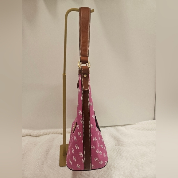 Dooney & Bourke Gretta Hobo Bag, Pink, Cute, Feminine,Flirty, Girlhoodcore, NWT - Picture 4 of 15